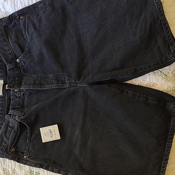 AGolde Jort - denim shorts - Picture 4 of 7